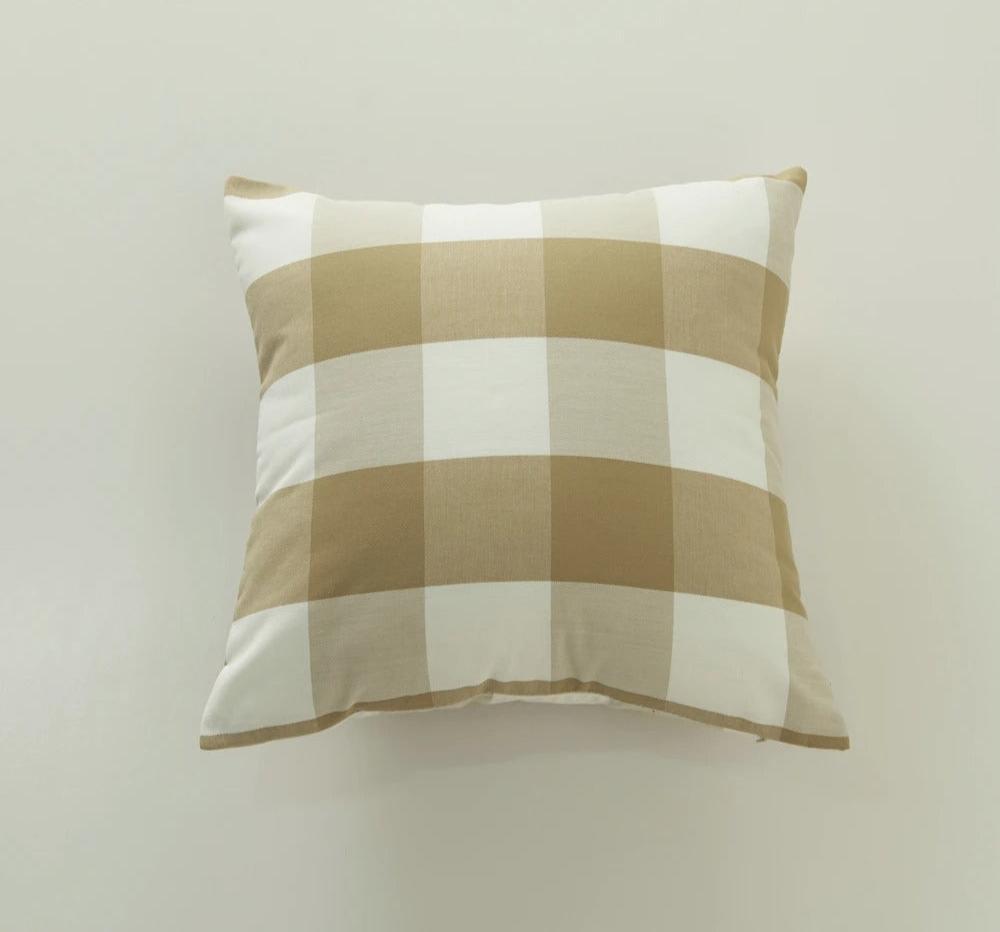Brehn | Stylish MarbreLuxe Kissenbezug - Moderner Streifen Kissenbezug für elegante Innenräume