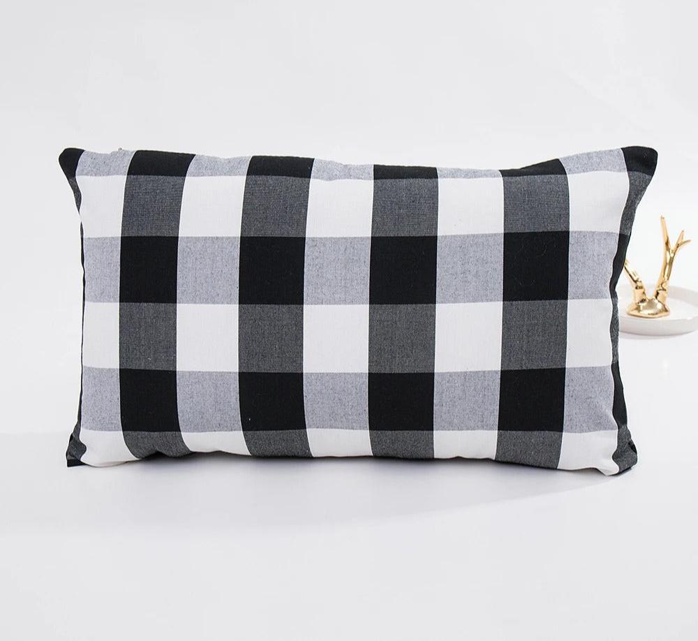 Brehn | Stylish MarbreLuxe Kissenbezug - Moderner Streifen Kissenbezug für elegante Innenräume
