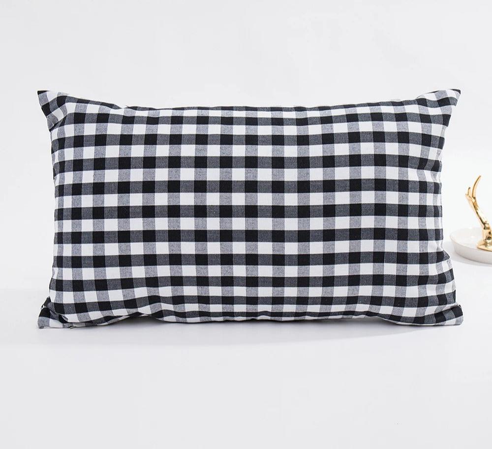 Brehn | Stylish MarbreLuxe Kissenbezug - Moderner Streifen Kissenbezug für elegante Innenräume