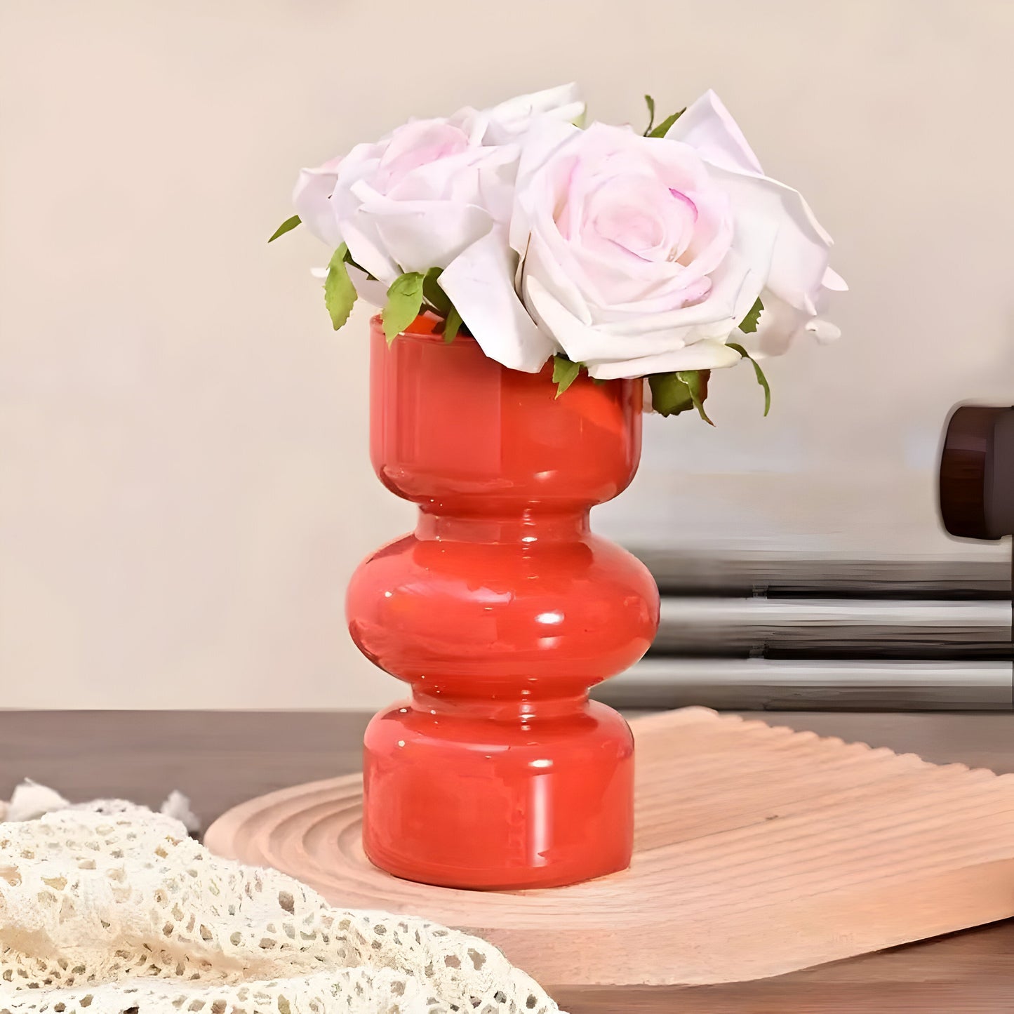 RetroFlora Vase - Hydroponische Retro-Glasvase | Brehn