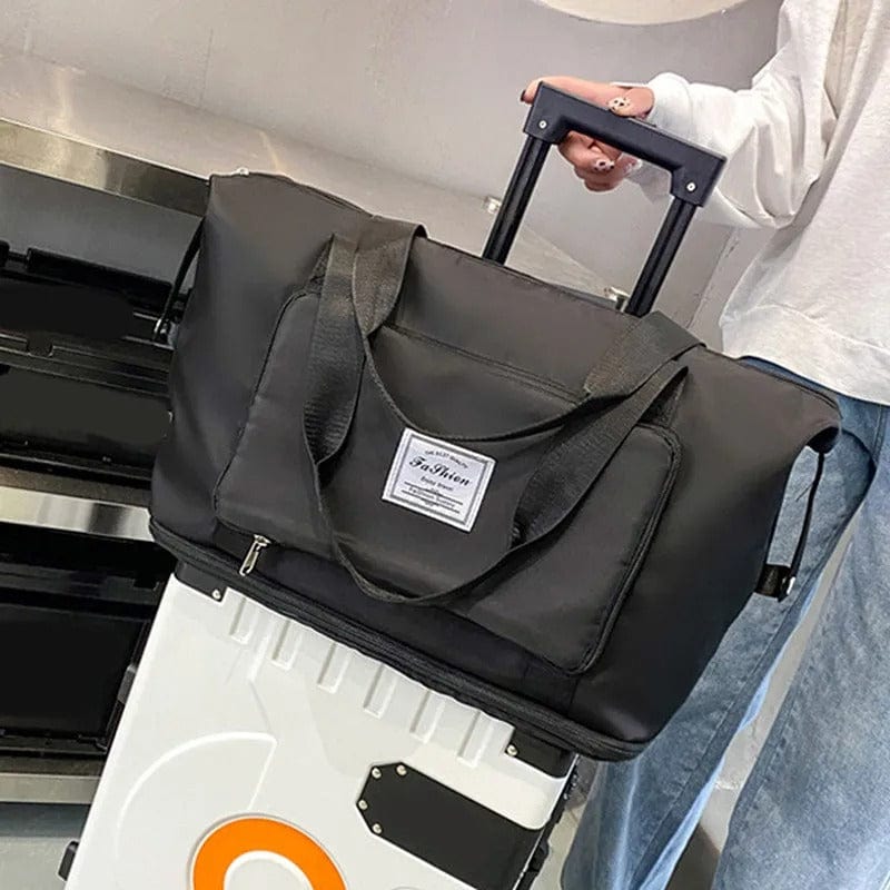 Praktische Tasche für unterwegs | Mehr Platz