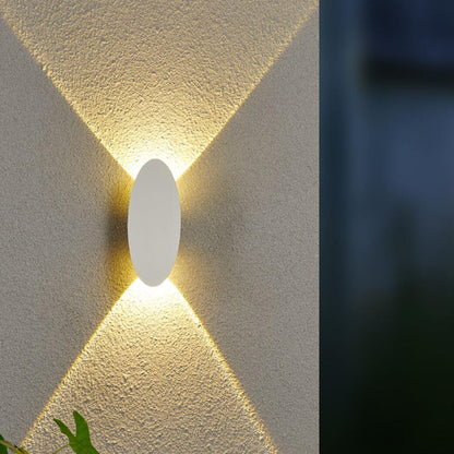 Moderne Außen-LED-Wandleuchte – Vielseitiges Aluminiumdesign