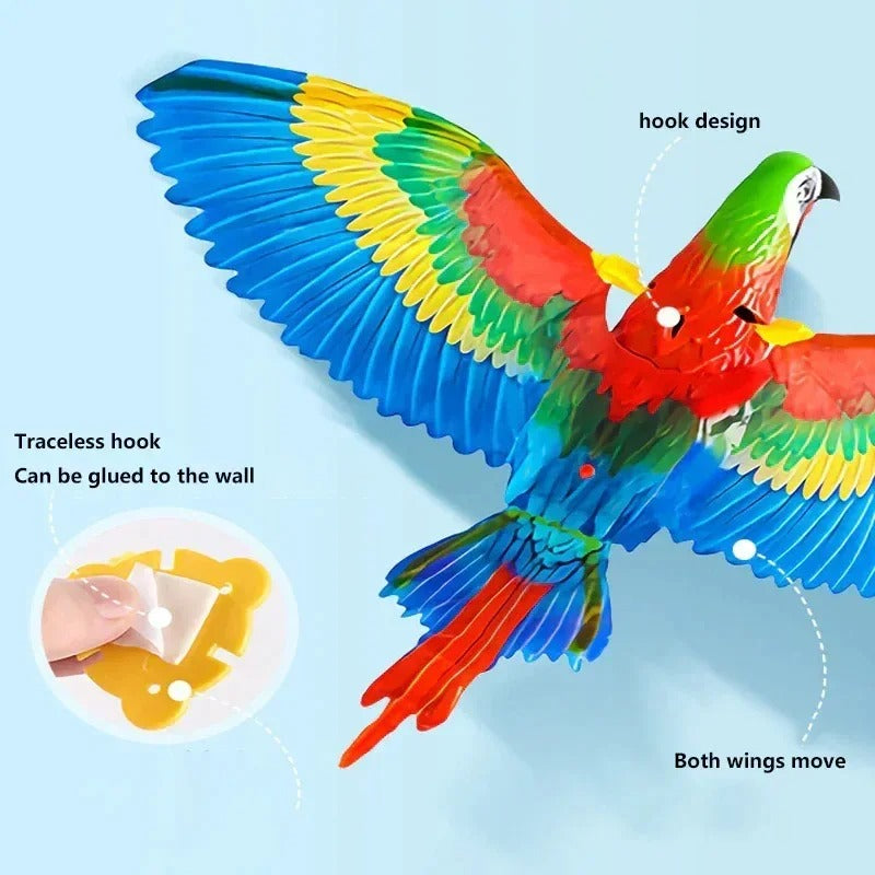 Eagle Fliegender Vogel Katzenspielzeug Brehn