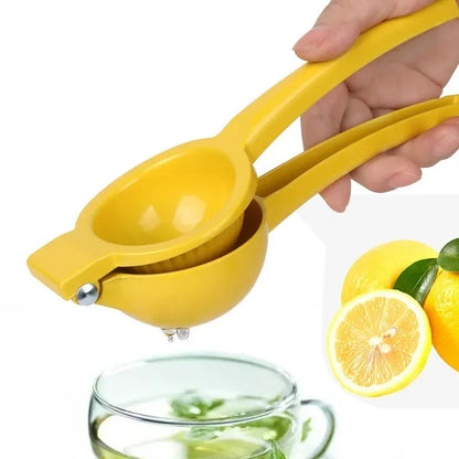 SapKraft Handjuicer – Aluminium Zitruspresse für Zitronen und Orangen | Brehn