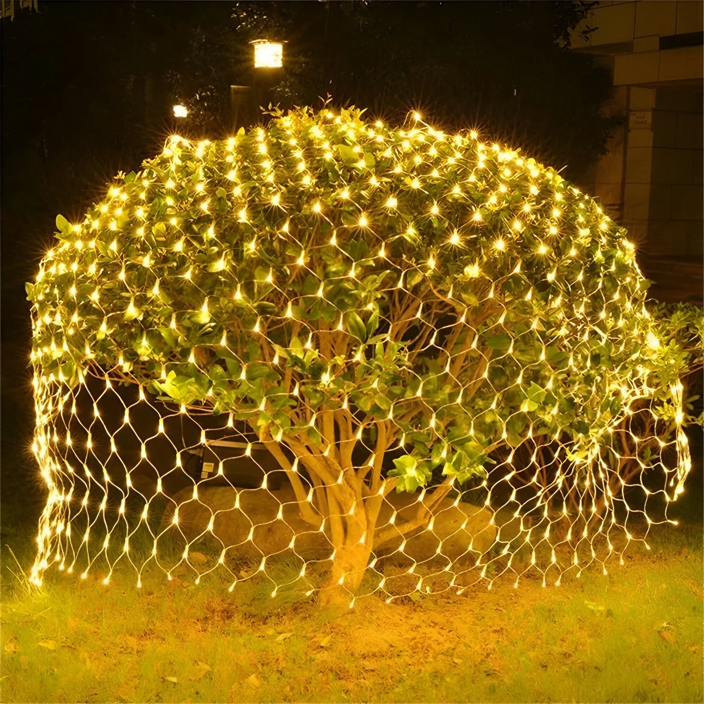 LumiNet - LED Netzwerklichter Wasserdicht Außen | Brehn