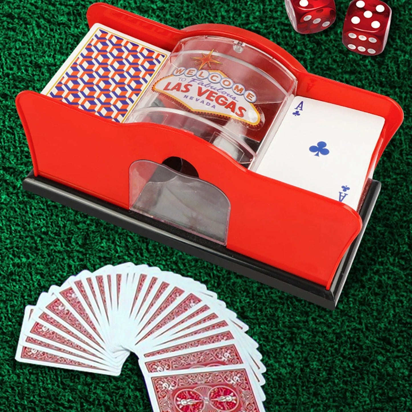 Brehn | Kartenspiel-Mischer Pro - Manueller Kartenspiel-Mischer für müheloses Spiel