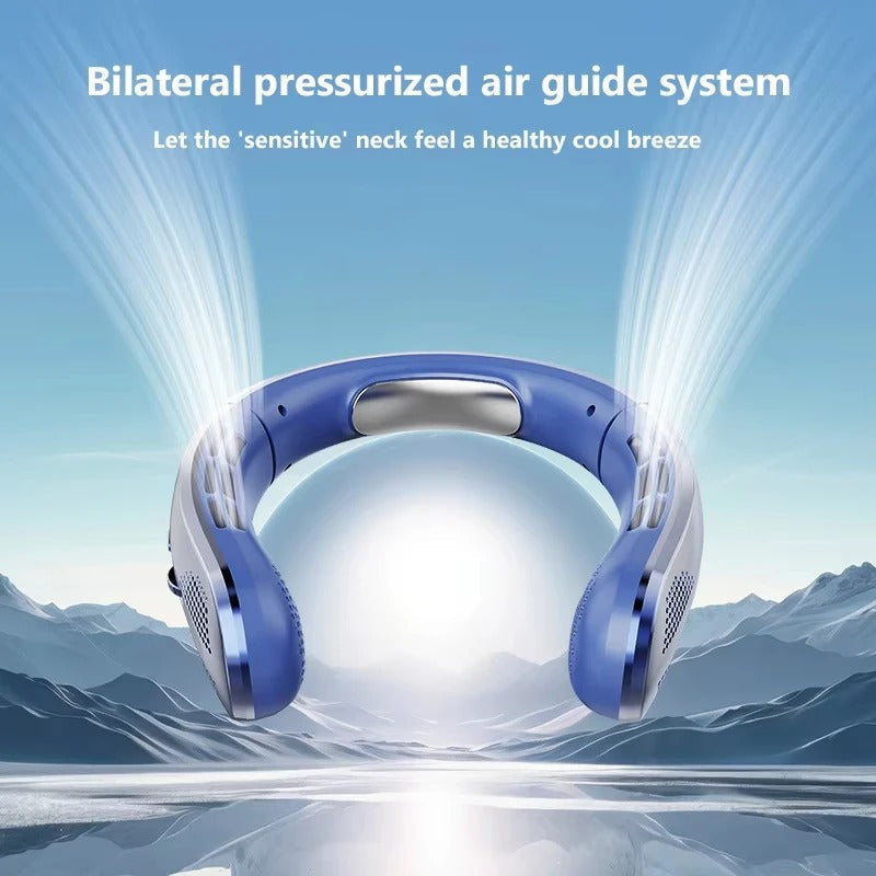 8000mAh USB Hängender Nackenventilator | Brehn