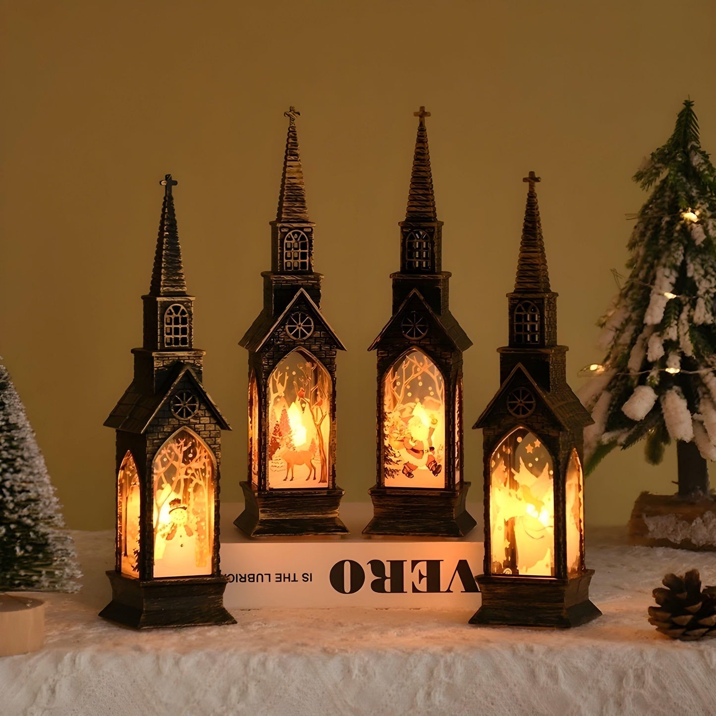 HolidayGlow Light – Moderne LED-Weihnachtsbaumkugel