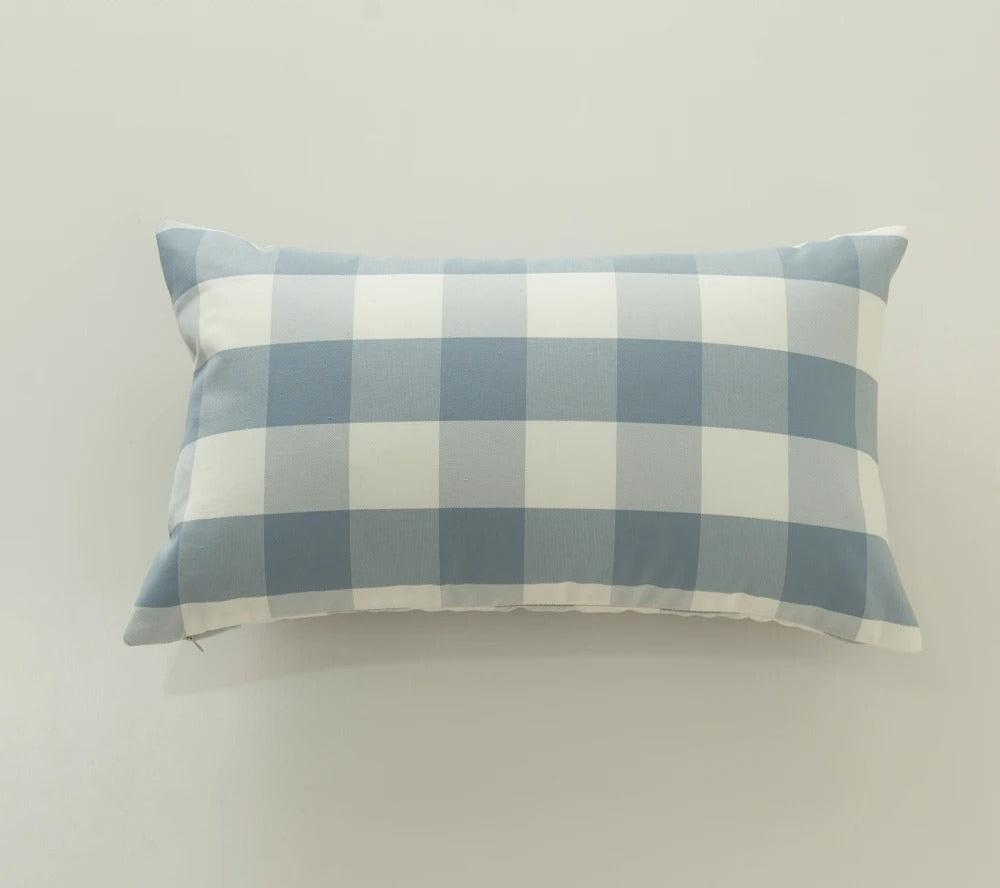 Brehn | Stylish MarbreLuxe Kissenbezug - Moderner Streifen Kissenbezug für elegante Innenräume