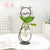 AquaPurr Vase - Hydroponische Glas Herzvase mit katzenförmigem Halter | Brehn