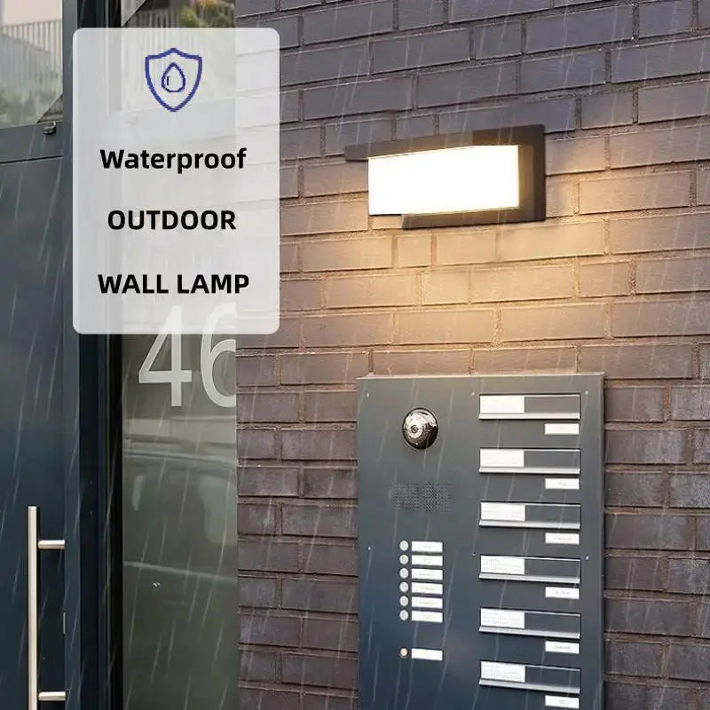 Wetterbeständige LED-Außenbeleuchtung – Smart Motion Sensor | Brehn