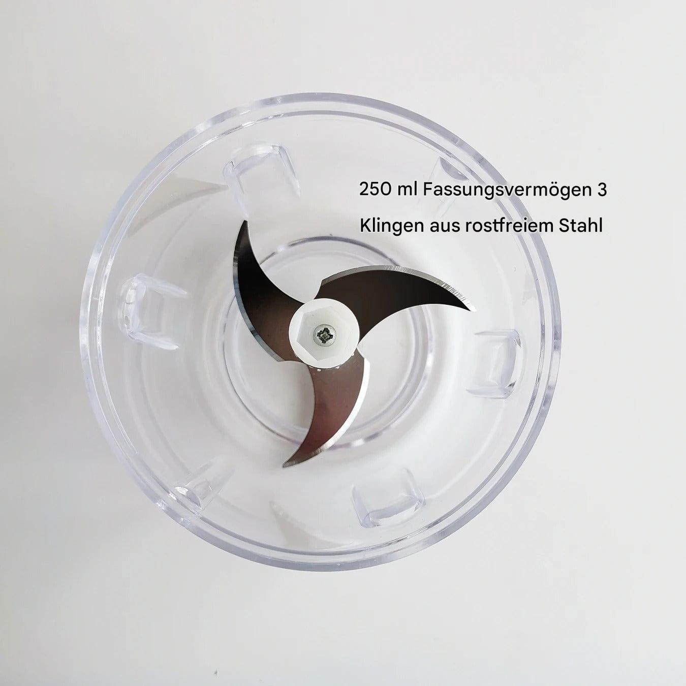Brehn | Kabelloser Lebensmittelzerkleinerer - SliceEase