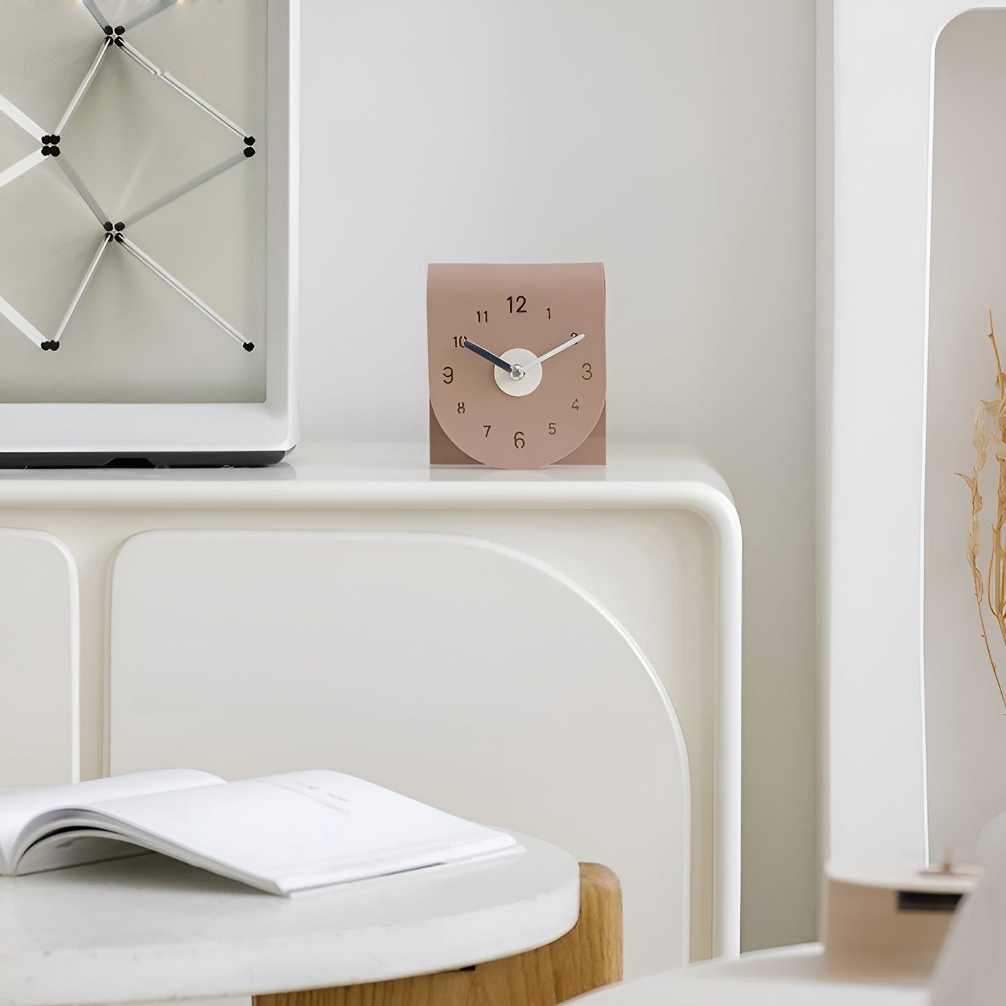 TimberCharm Uhr – Dekorative TaBrehne-Uhr