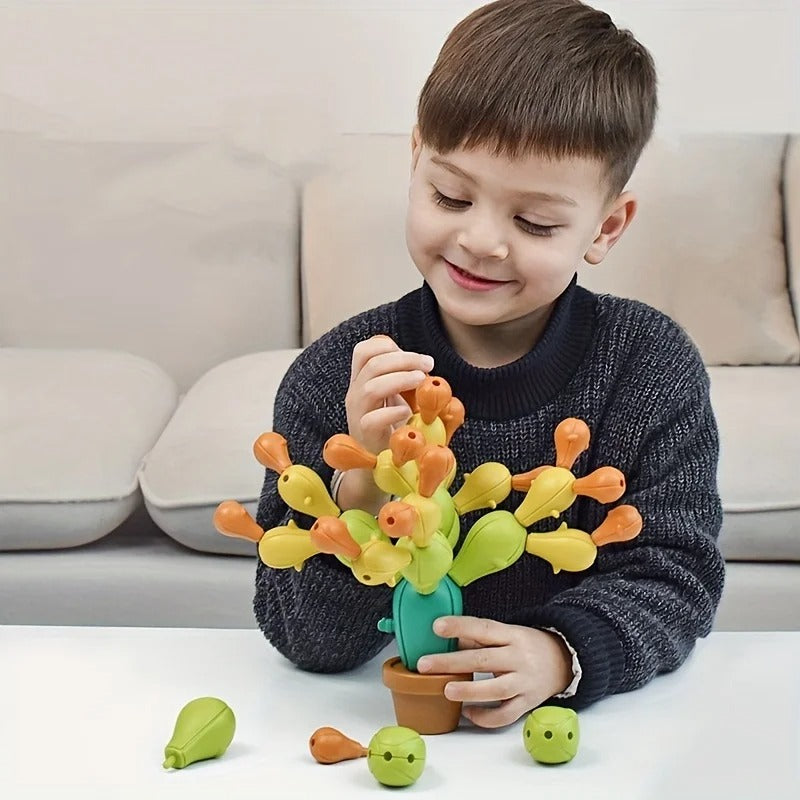 Brehn | Cactus Builder Set | Konstruktionsspielzeug