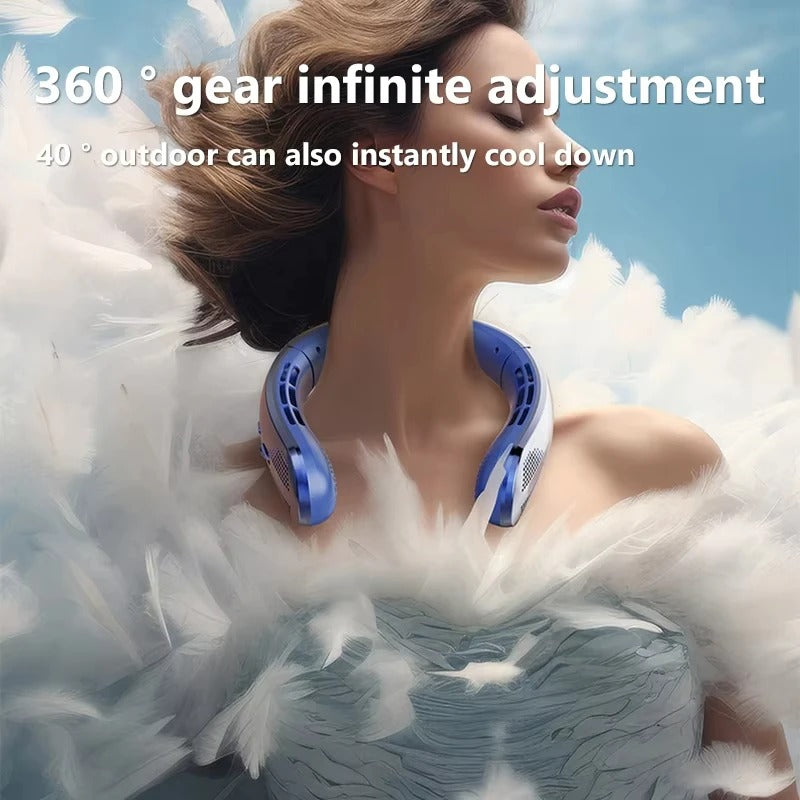 8000mAh USB Hängender Nackenventilator | Brehn