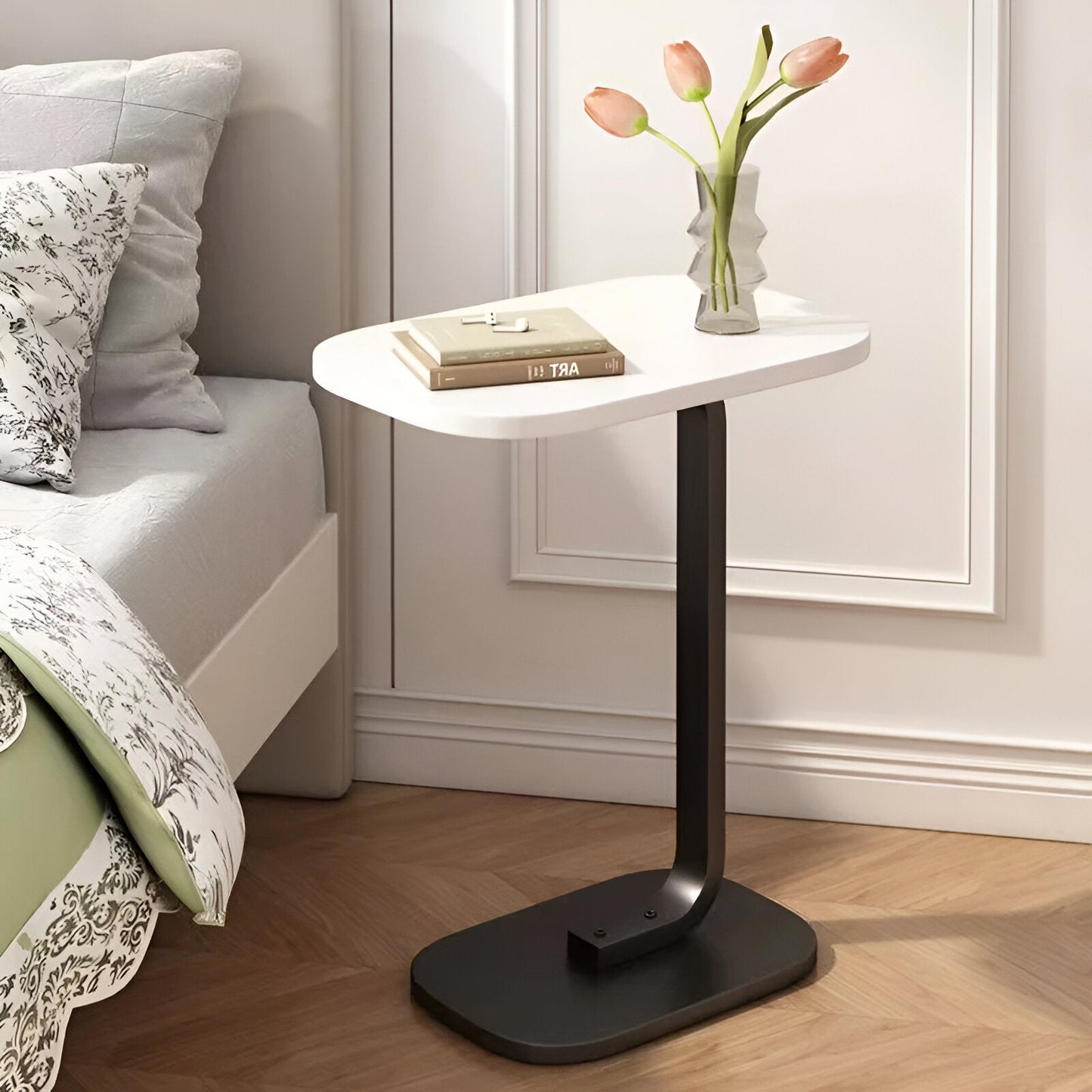 MinimalistCorner TaBrehne – Minimalistischer C-förmiger Seiten-TaBrehne