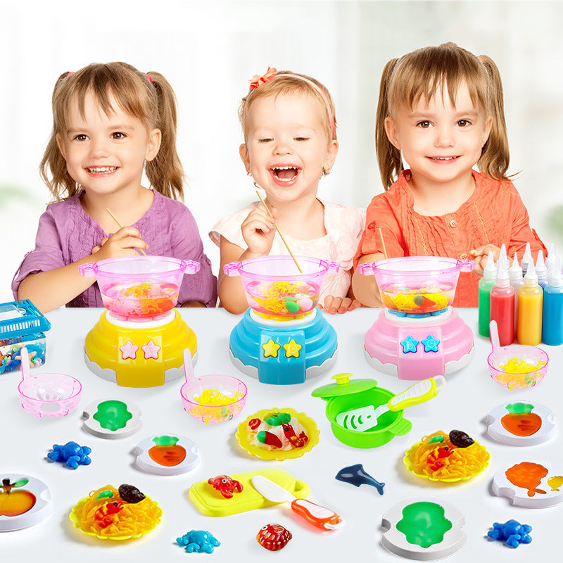 Brehn | Kreatives Kochspielset - DIY 3D-Figuren-Herstellungskit