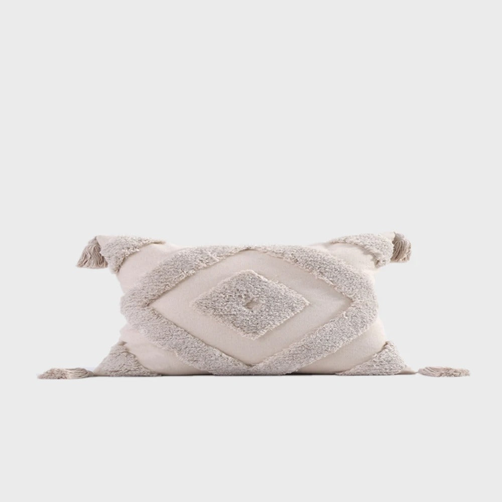 Brehn | Boho Getufteter Kissenbezug - Marokkanisches Flair für Ihr Interieur