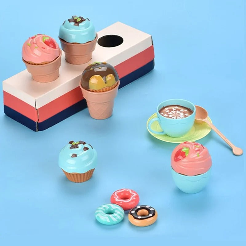 Brehn | Kleine Barista & Bäcker - Café & Bäckerei Spielset
