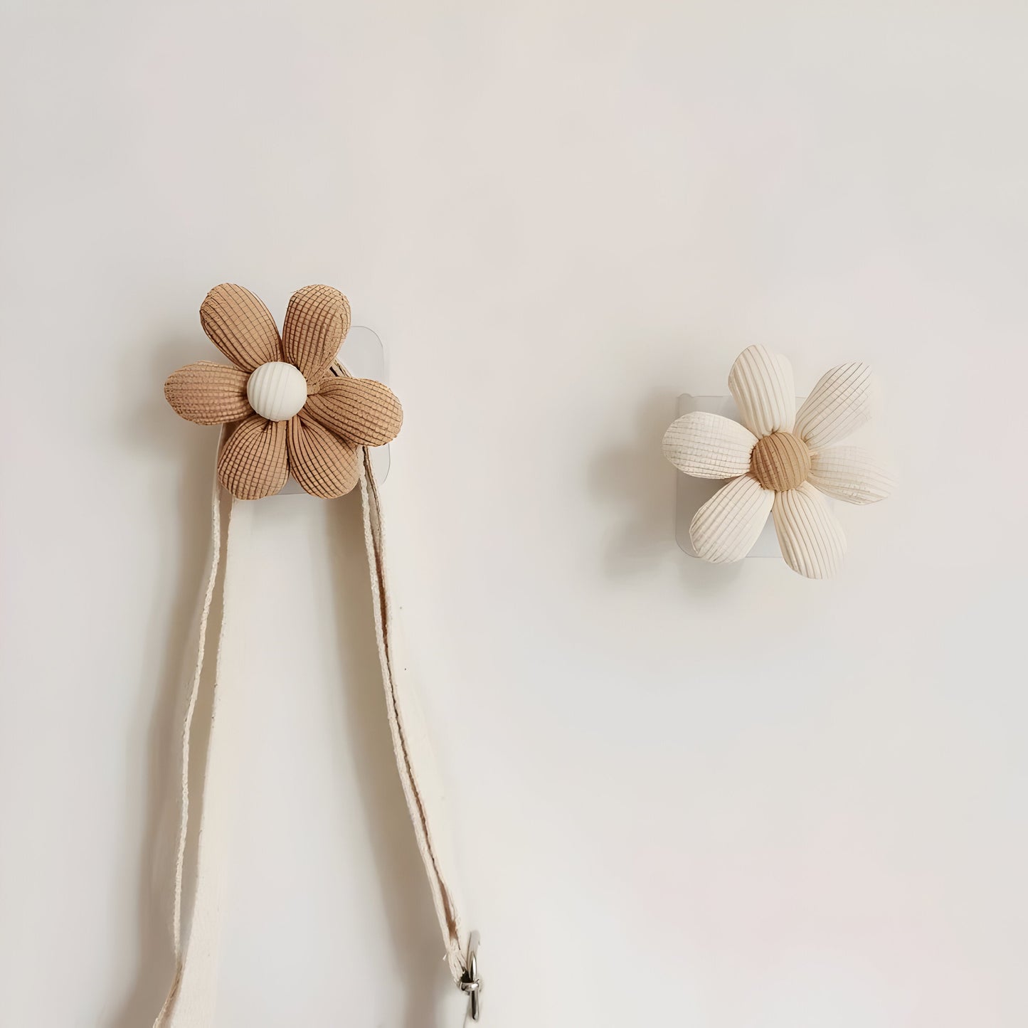 BrehnossomHold Haken – Dekorativer Blumenwandhaken