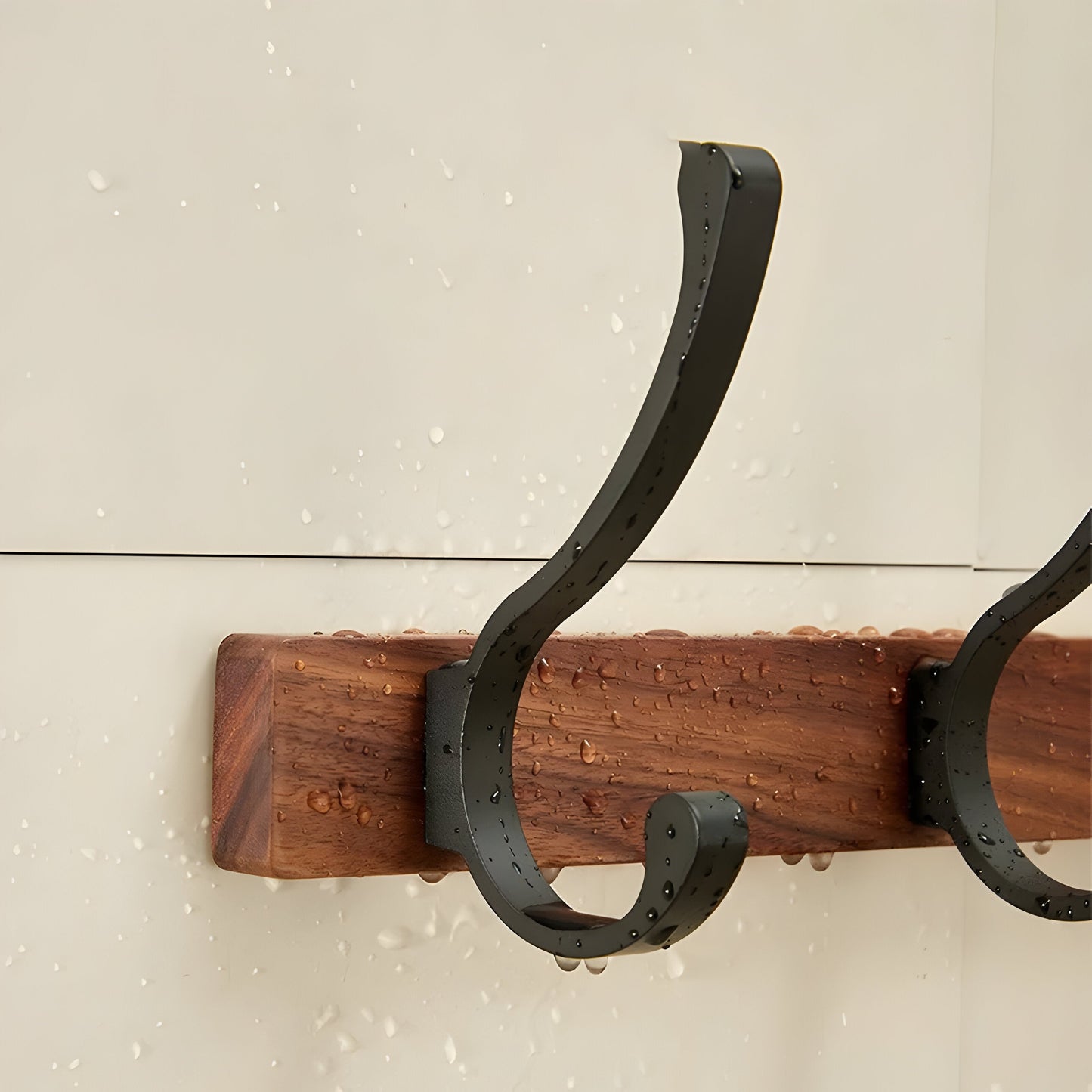 WoodenGrip Haken – Wandhaken aus Holz im nordischen Stil