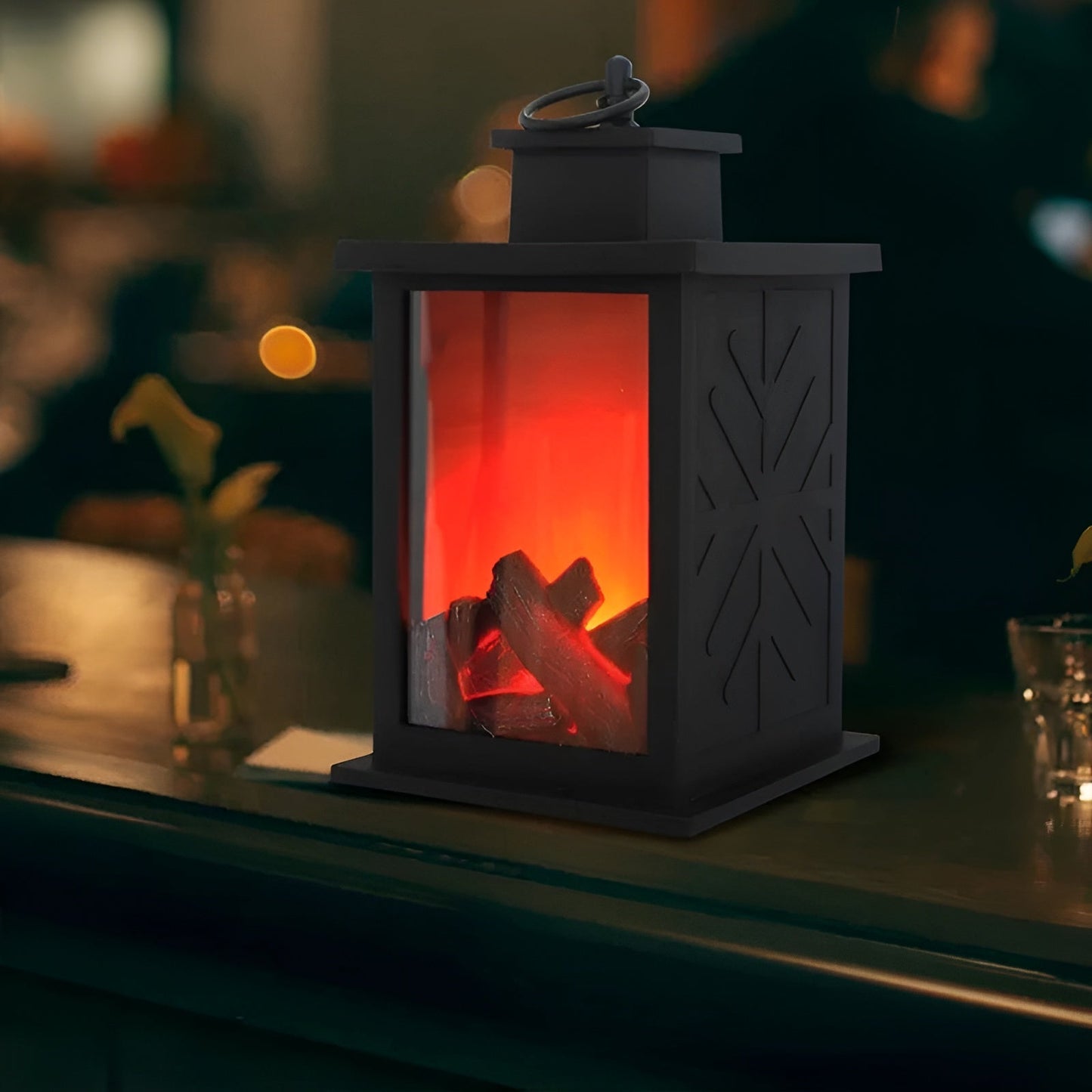 RadiantGlow Flammenlampe - Bringen Sie Wärme und Atmosphäre in Ihr Zuhause | Brehn