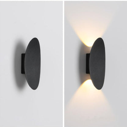 Moderne Außen-LED-Wandleuchte – Vielseitiges Aluminiumdesign