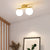 LED-Deckenleuchte aus Glas – Nordisches Design | Für Wohnzimmer & Schlafzimmer | Brehn