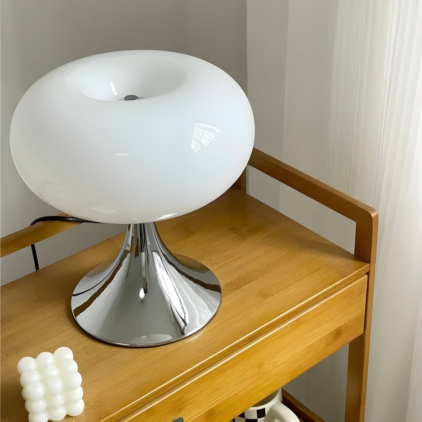 SereneCrystal Lampe – Elegante Retro-TaBrehn-Lampe