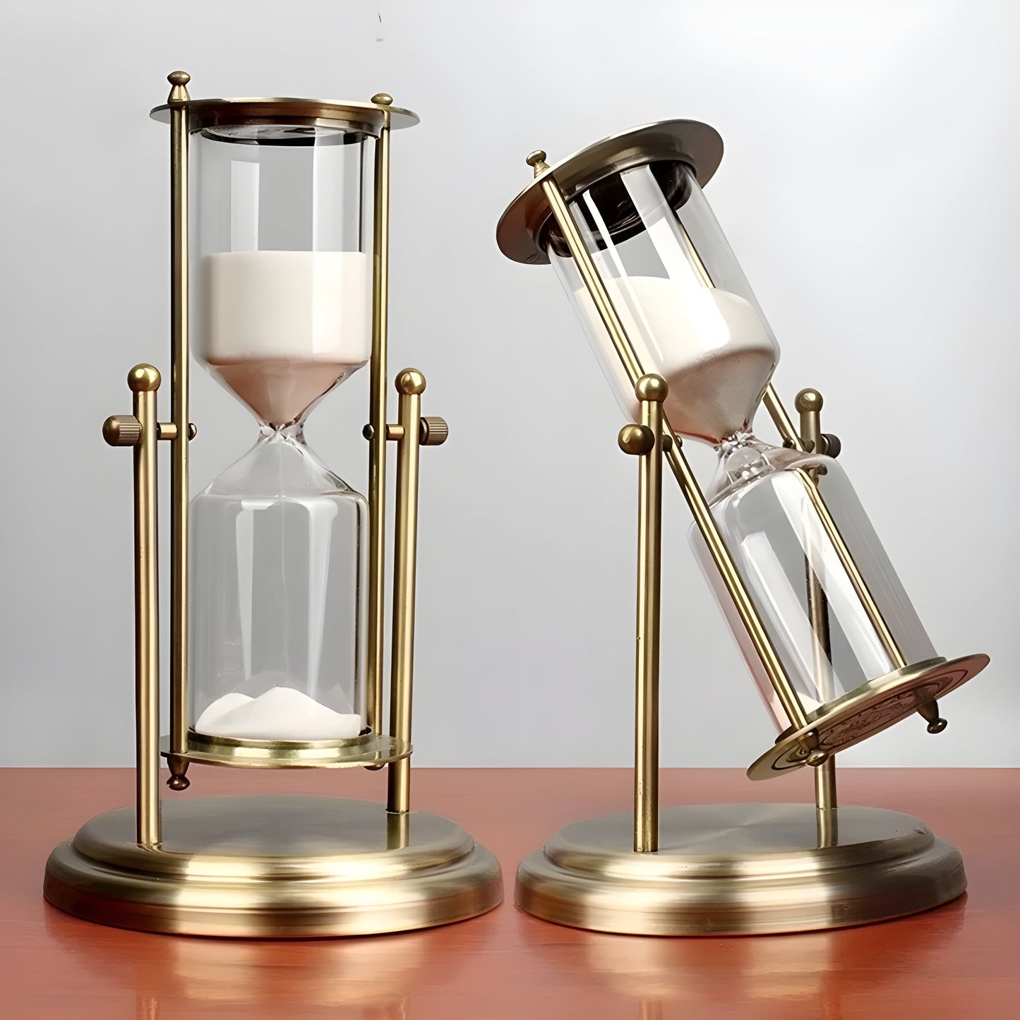 Zeitreisende Sanduhr – Stilvoller Zeitmesser für Wohnzimmer oder Büro