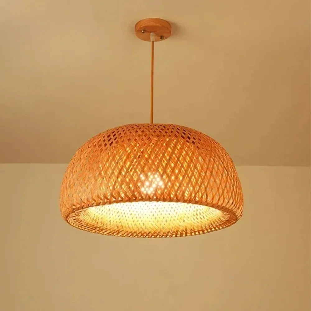 Bamboo-Lampe Handgestrickt Chinesischer Stil Weben | Brehn