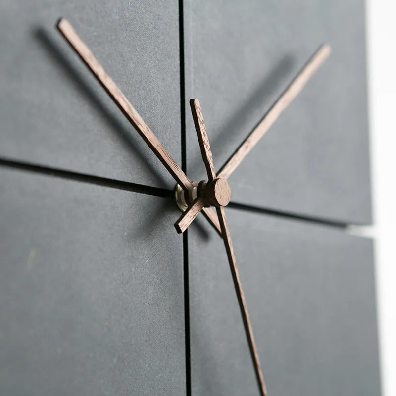 AuraSphere – Minimalistische Wanduhr mit lautlosem Quarzwerk | Brehn