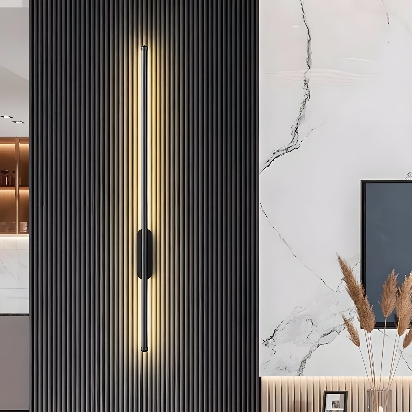 VillaBeam Light – Moderne rechteckige Wandleuchte
