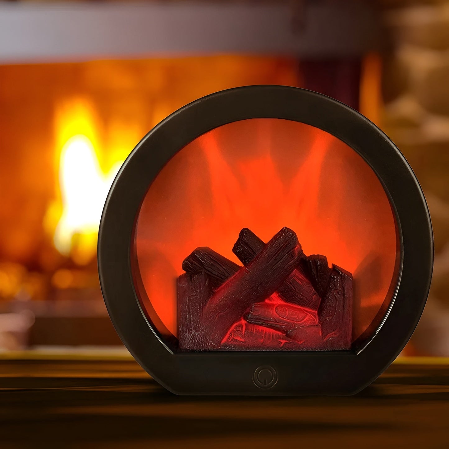RadiantGlow Flammenlampe - Bringen Sie Wärme und Atmosphäre in Ihr Zuhause | Brehn