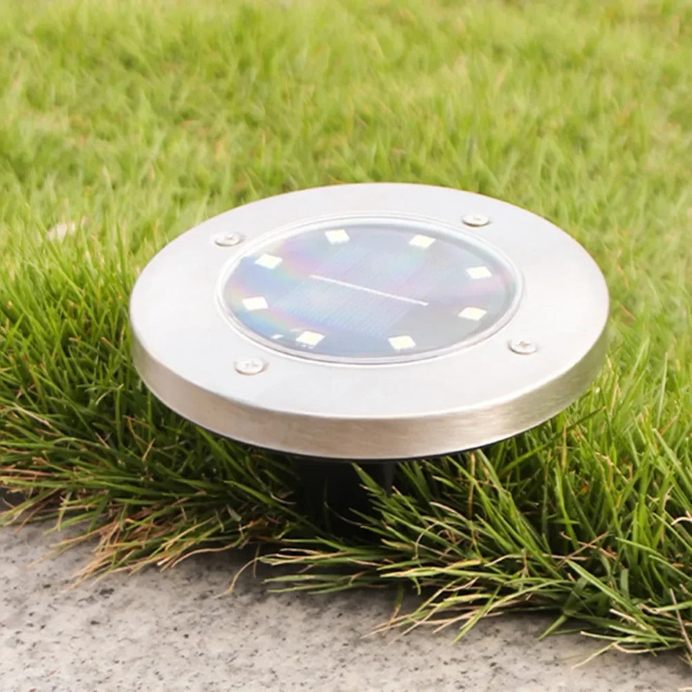 Solar Bodenlichter – LED Weglampen für den Garten | Brehn
