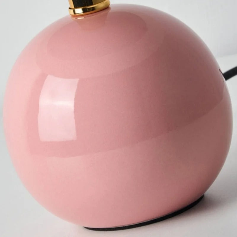 Französische Creme Pilzlampe | Brehn
