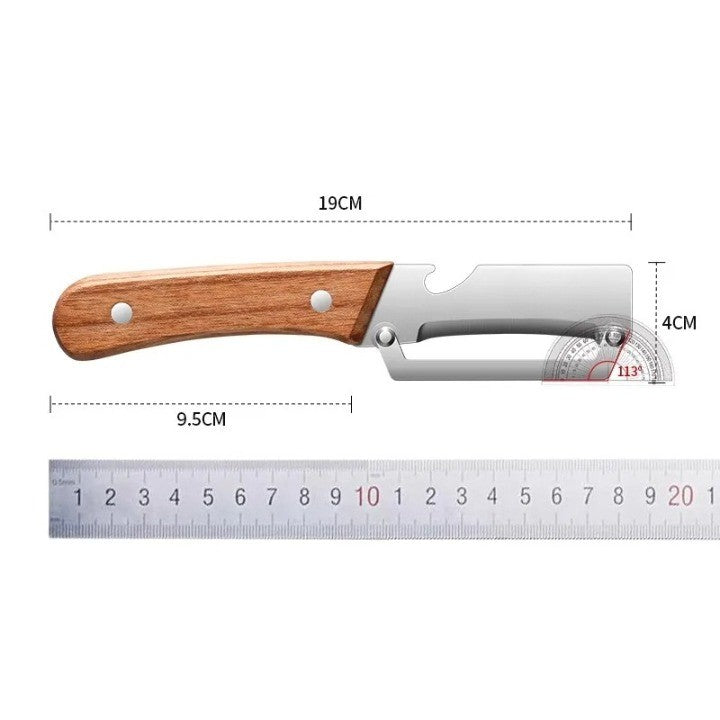 Brehn | Chef Edge Multi-Klingen-Gemüseschäler