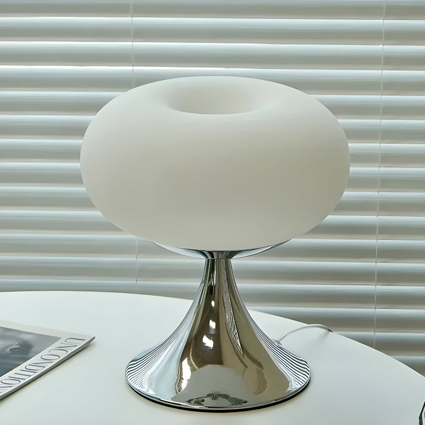 SereneCrystal Lampe – Elegante Retro-TaBrehn-Lampe