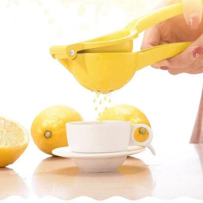 SapKraft Handjuicer – Aluminium Zitruspresse für Zitronen und Orangen | Brehn