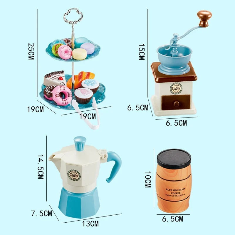 Brehn | Kleine Barista & Bäcker - Café & Bäckerei Spielset