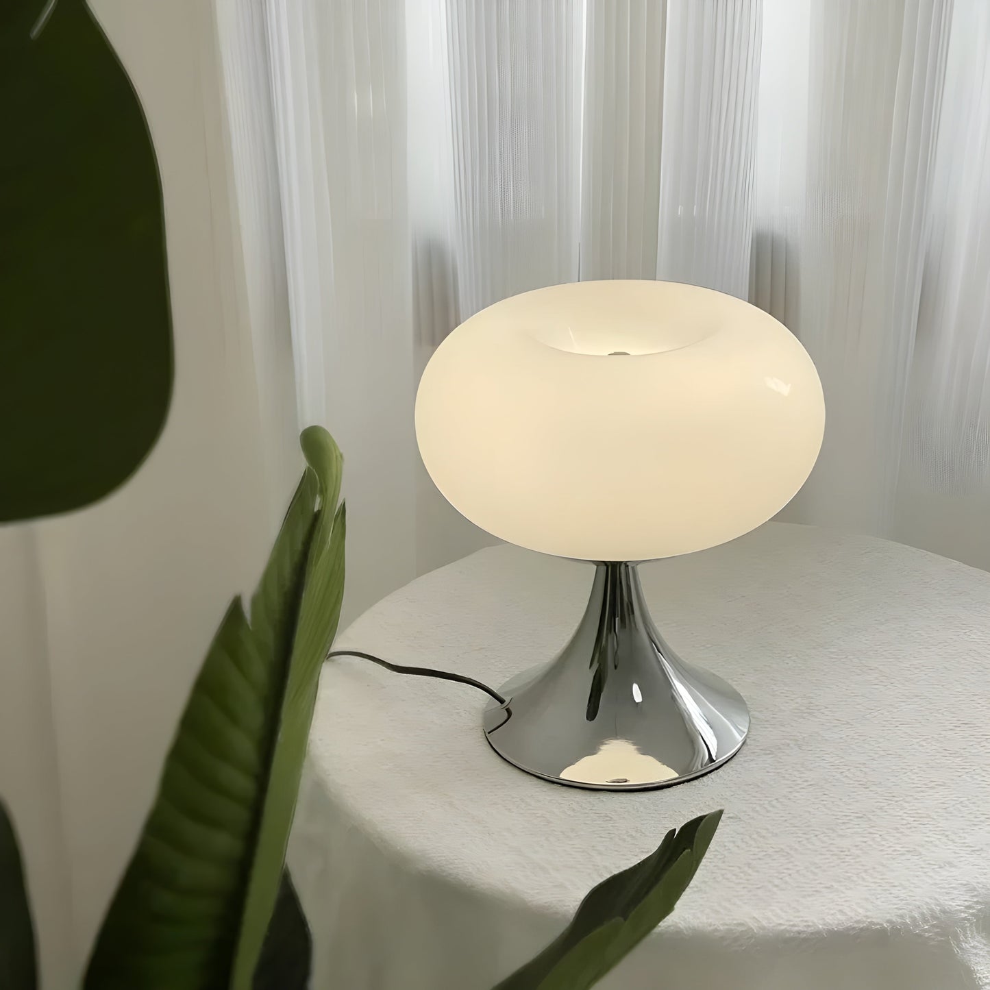 SereneCrystal Lampe – Elegante Retro-TaBrehn-Lampe