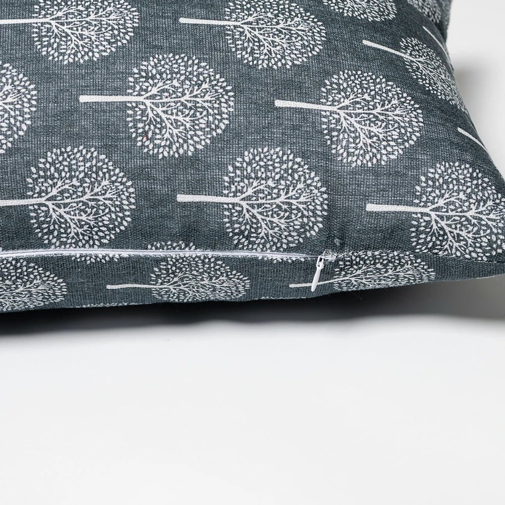 Brehn | Luxe Seraphine Kissenbezug - Leinenkissenbezug mit raffiniertem Textildruck