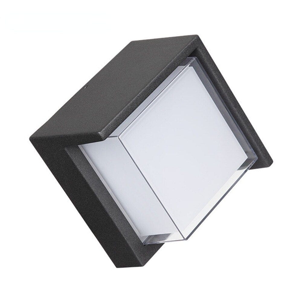 Bewegungsmelder Außen Wandlampe – Modernes Aluminium Design