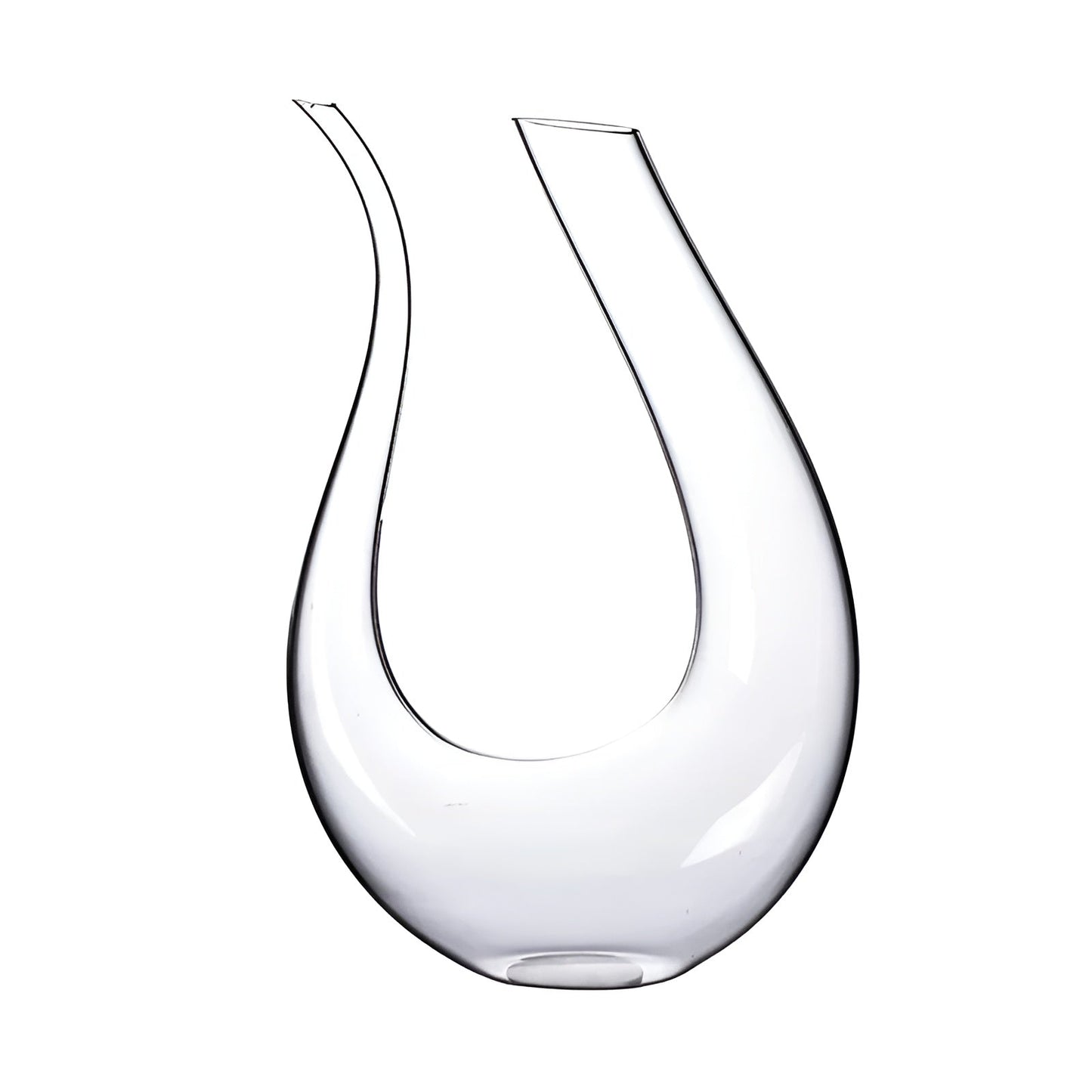 Weindekanter mit Belüfter – Hand Brehnown & Stylish – 1500 ml für Bar & Zuhause – Bleifreies Glas