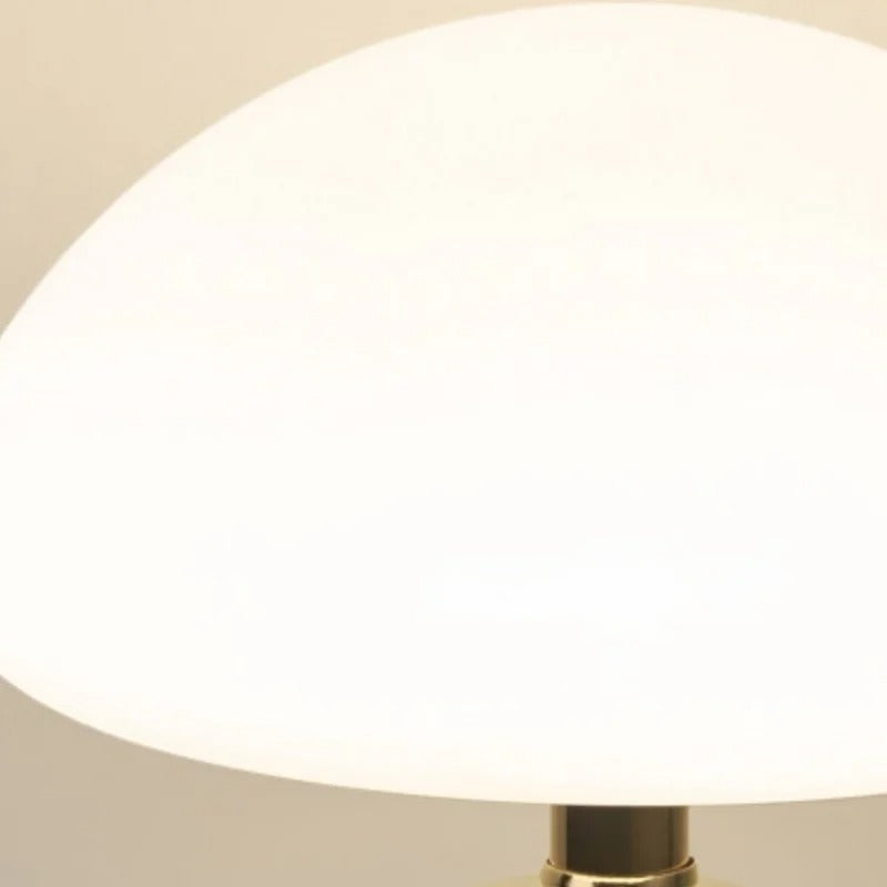 Französische Creme Pilzlampe | Brehn