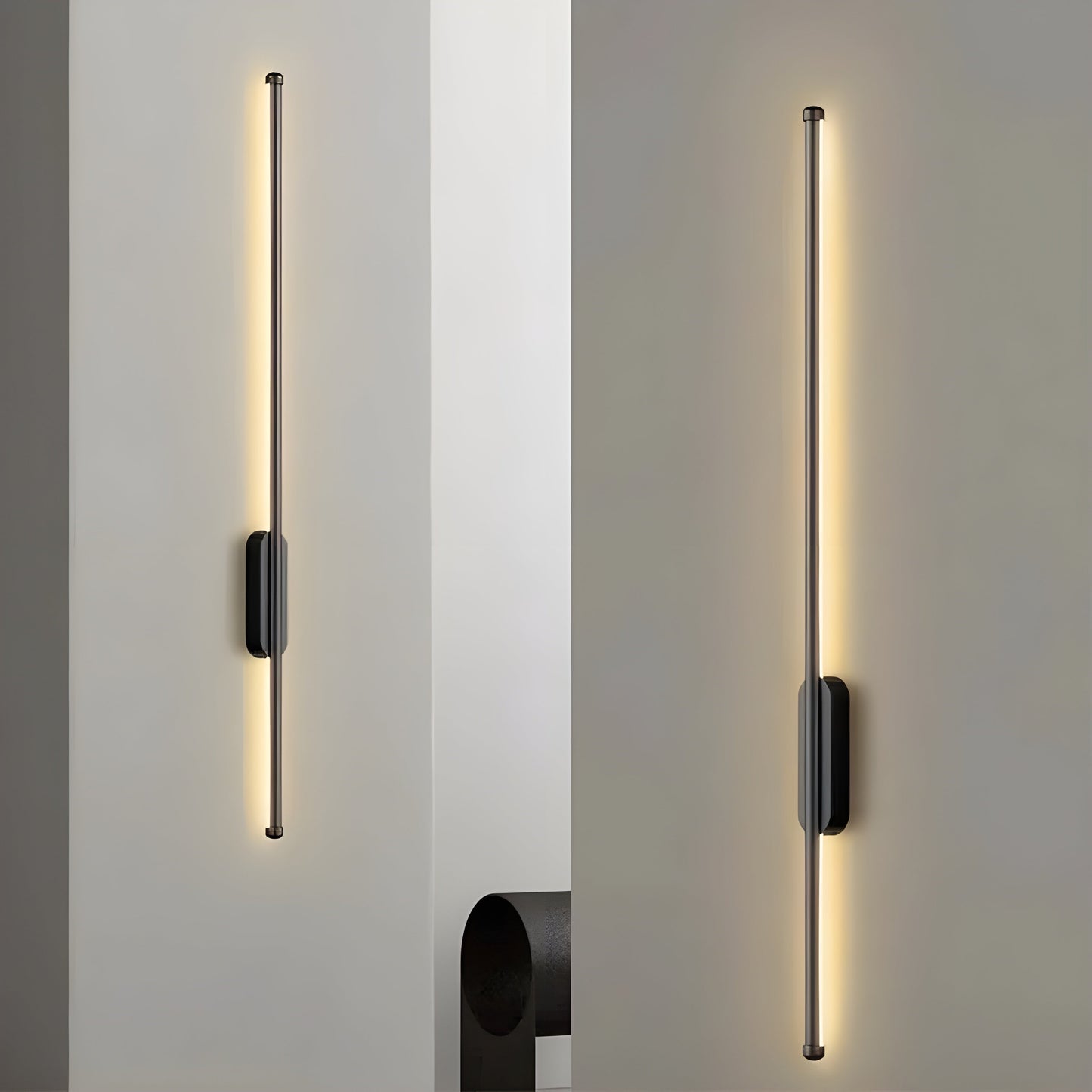 VillaBeam Licht - Moderne rechteckige Wandleuchte | Brehn