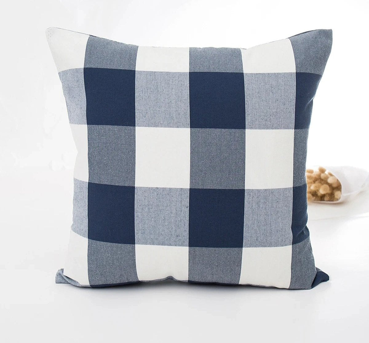 Brehn | Stylish MarbreLuxe Kissenbezug - Moderner Streifen Kissenbezug für elegante Innenräume