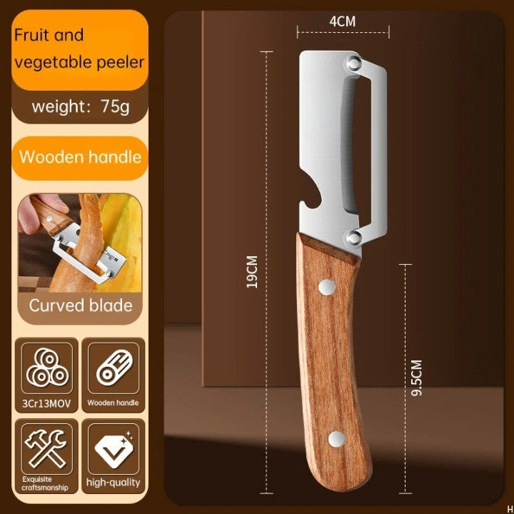 Brehn | Chef Edge Multi-Klingen-Gemüseschäler