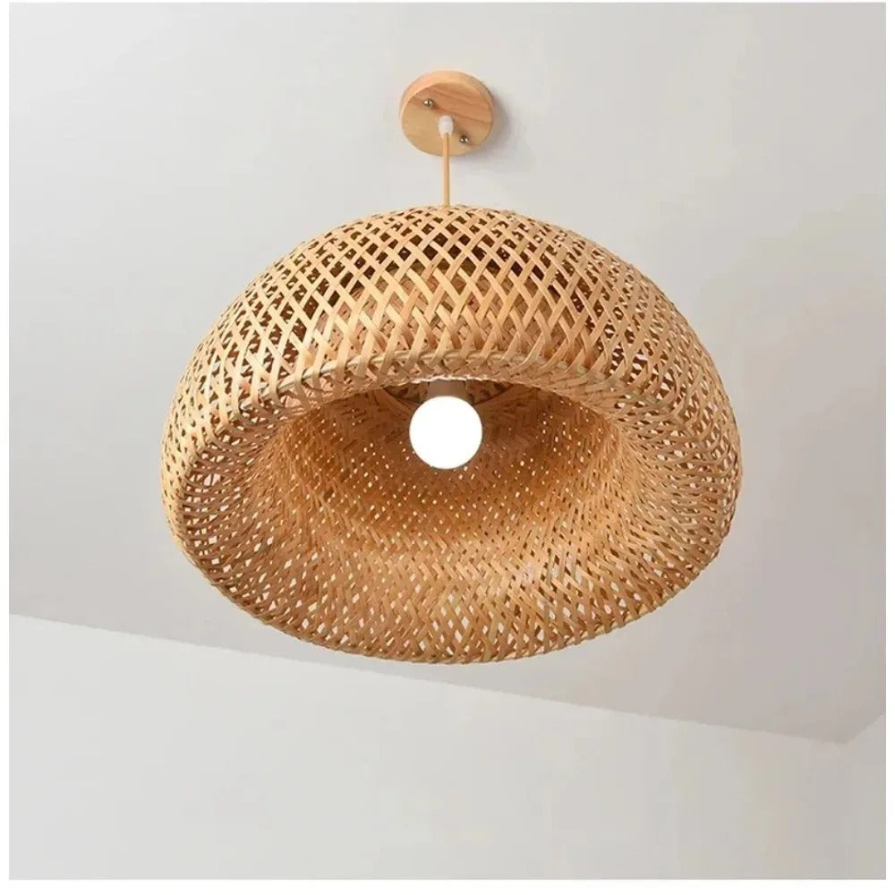 Bamboo-Lampe Handgestrickt Chinesischer Stil Weben | Brehn