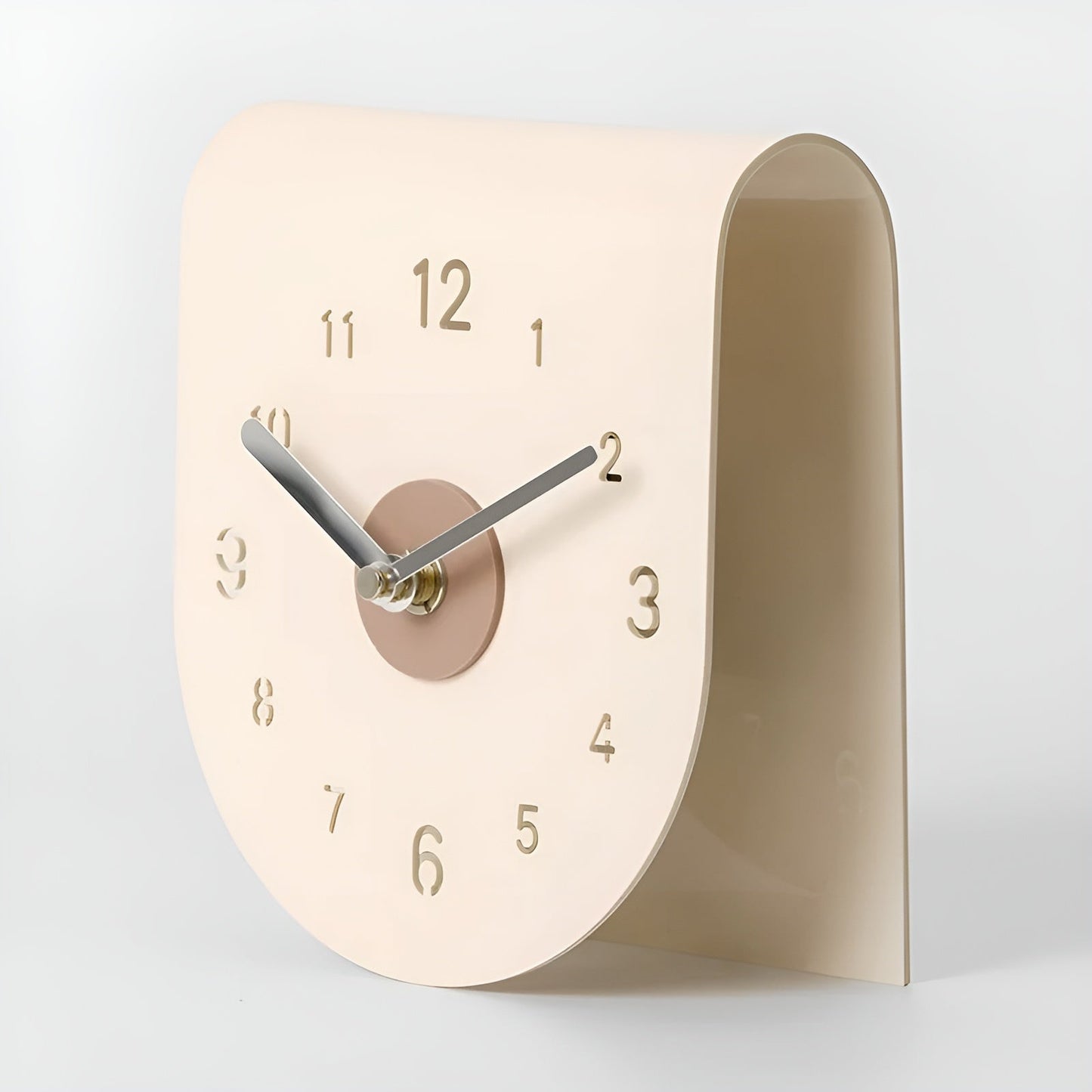 TimberCharm Uhr – Dekorative TaBrehne-Uhr